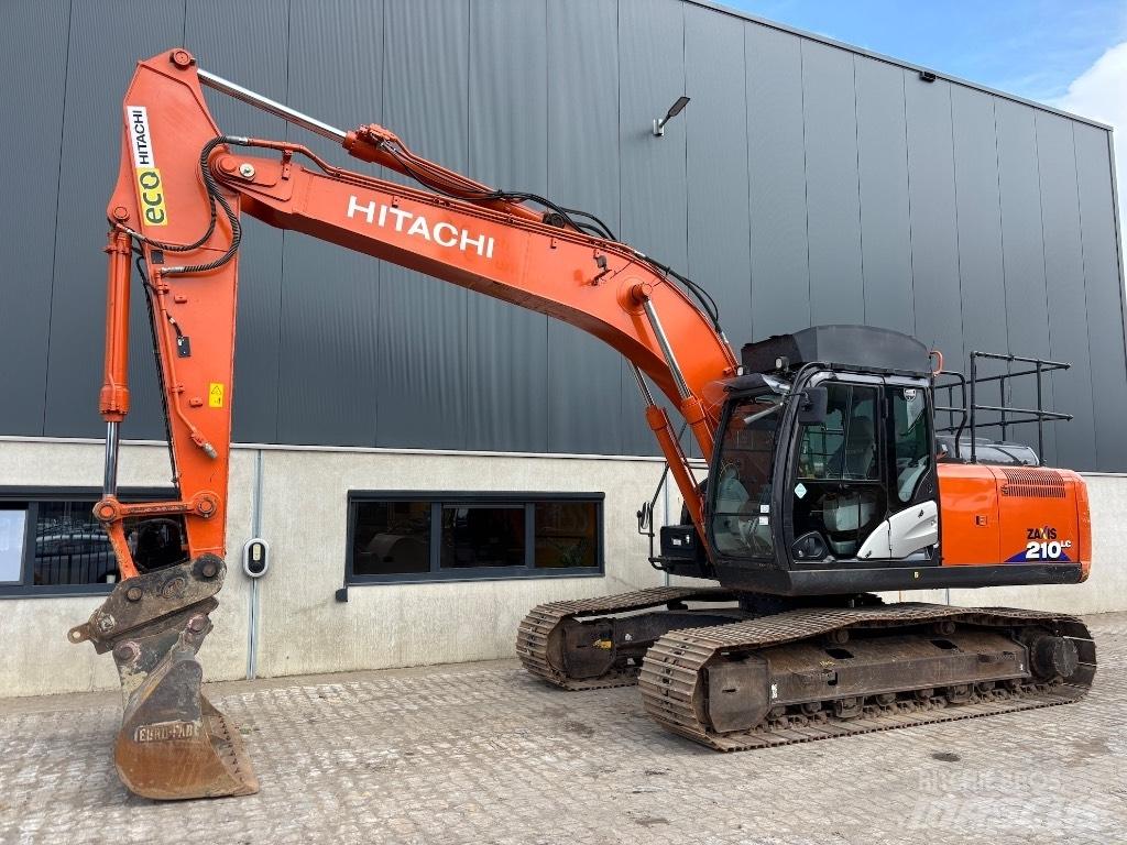 Hitachi ZX 210 LC-6 履帶式 挖土機/掘鑿機/挖掘機