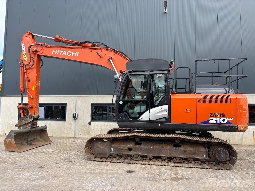 Hitachi ZX 210 LC-6 履帶式 挖土機/掘鑿機/挖掘機