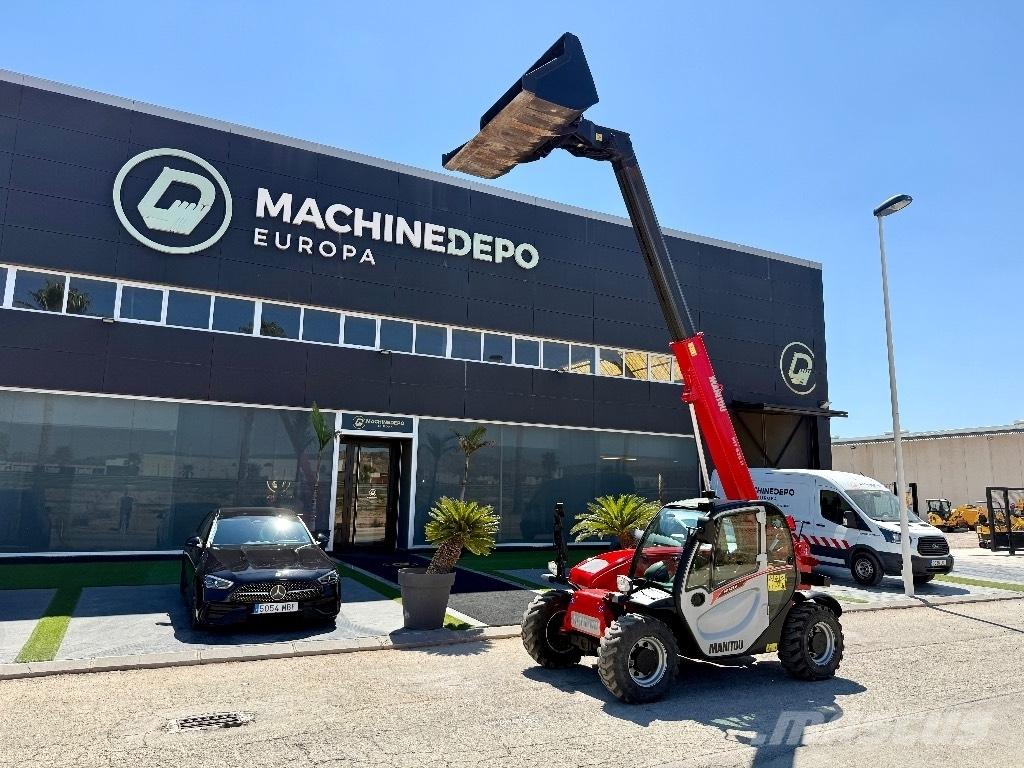 Manitou MT 625 H 伸縮臂操作車