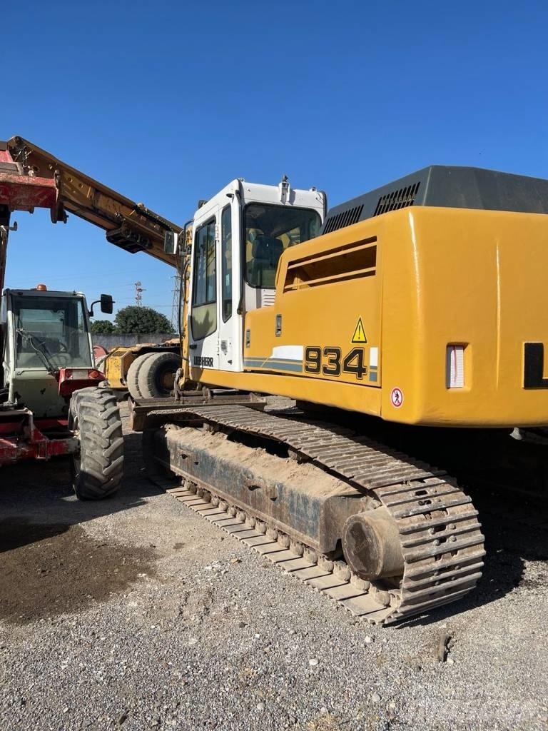 Liebherr R 934 B 履帶式 挖土機/掘鑿機/挖掘機
