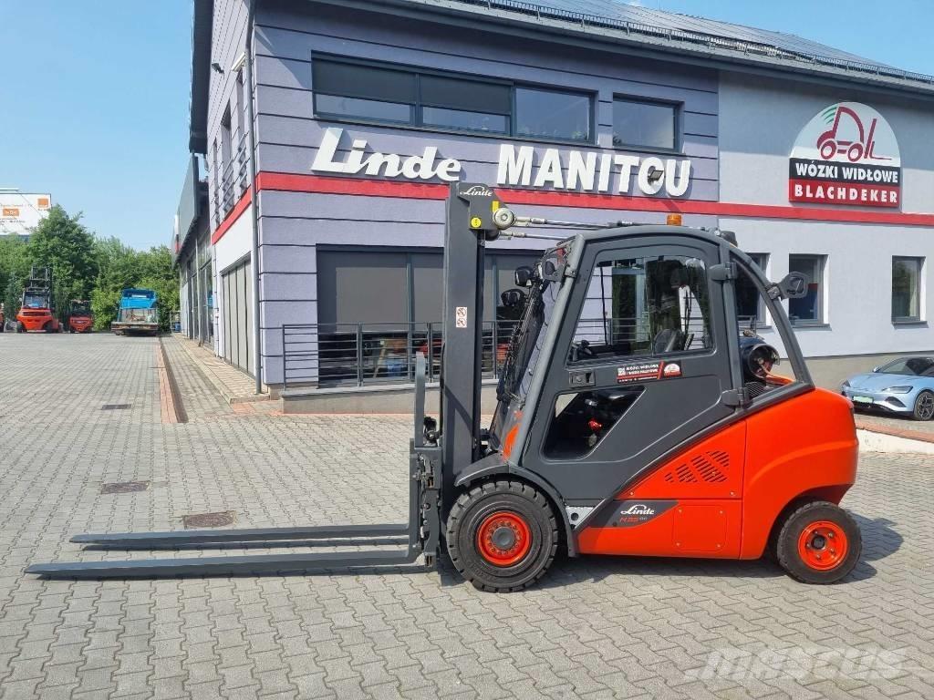Linde H35T-02 液化石油氣LPG卡車