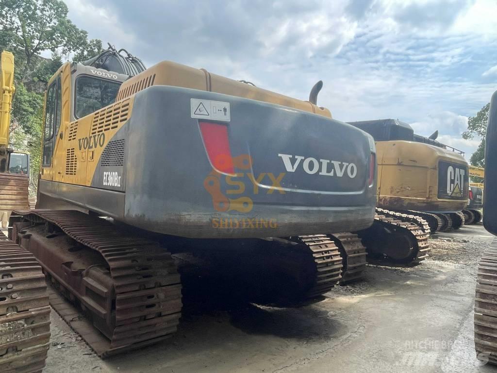 Volvo EC 360 B LC 履帶式 挖土機/掘鑿機/挖掘機