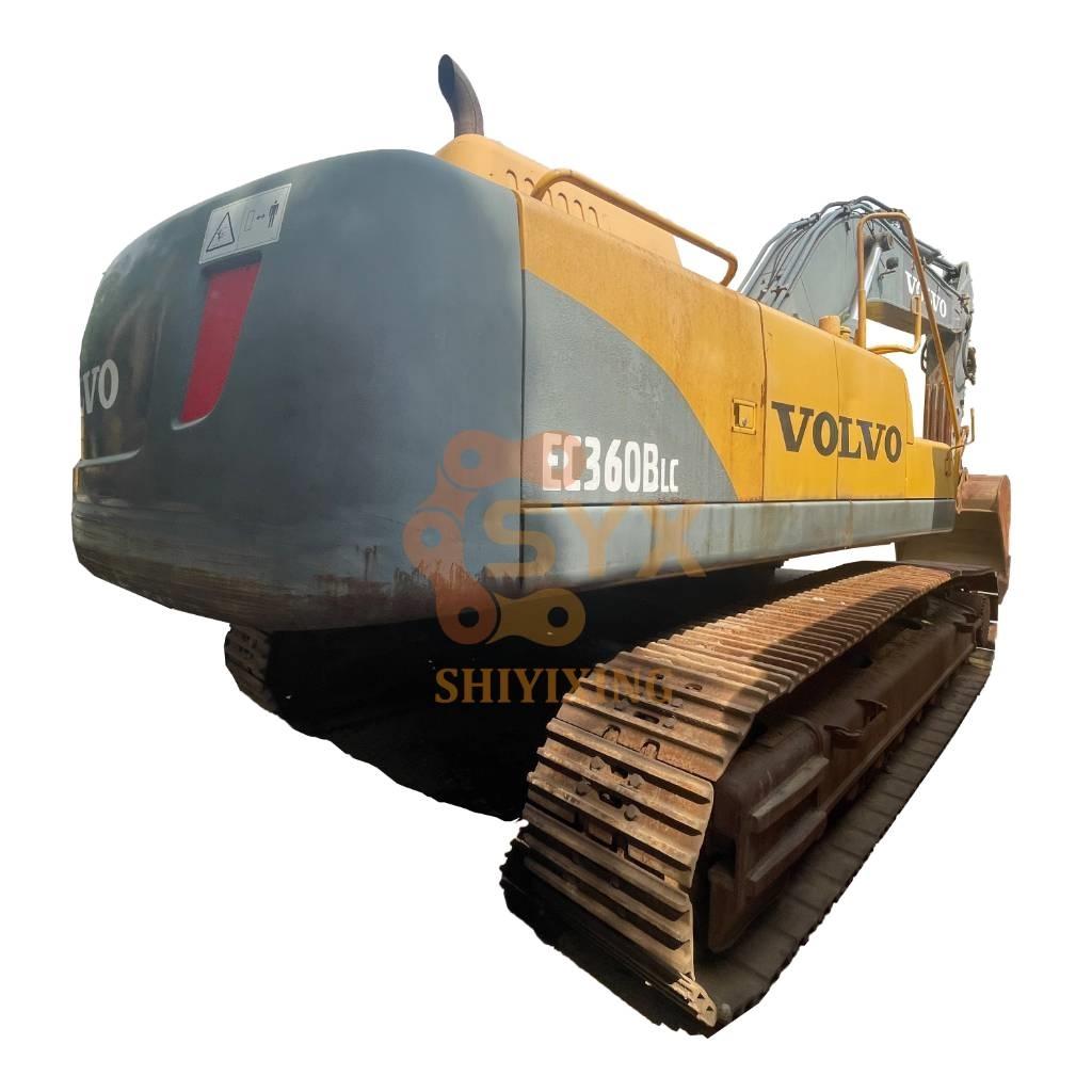 Volvo EC 360 B LC 履帶式 挖土機/掘鑿機/挖掘機