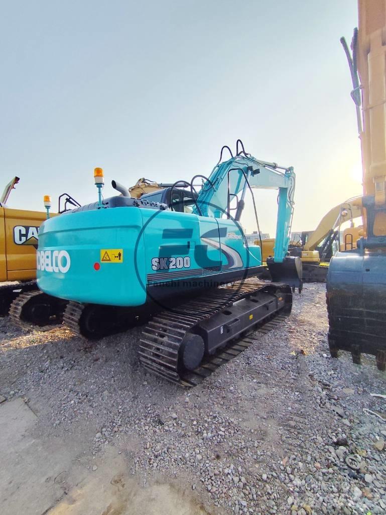 Kobelco SK 200-8 履帶式 挖土機/掘鑿機/挖掘機