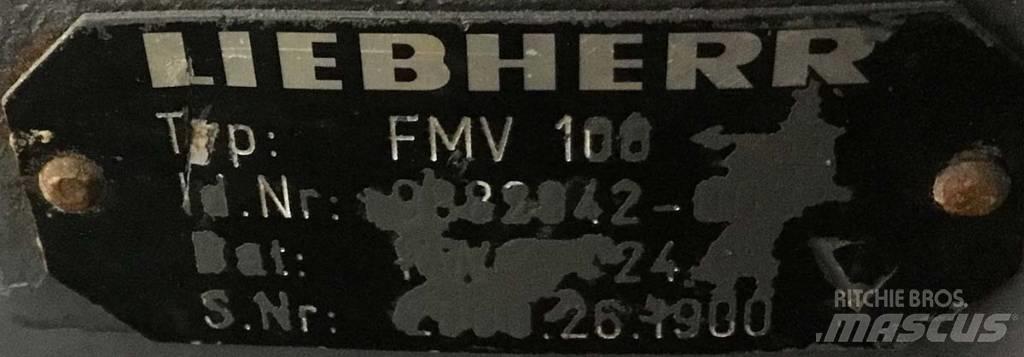 Liebherr FMV100 油壓
