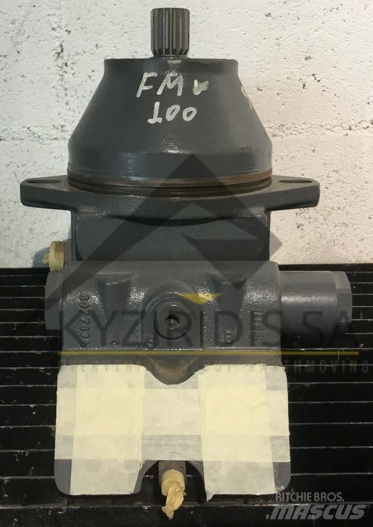 Liebherr FMV100 油壓