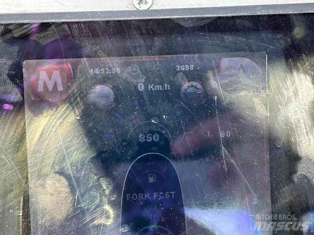 Magni RTH  5,23 農業用伸縮臂裝載機