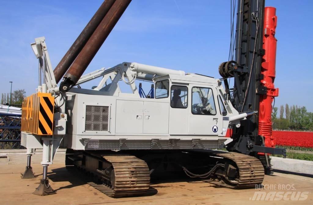 Hitachi KH125-3 GLSK 打樁機