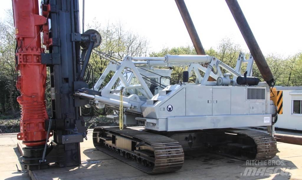 Hitachi KH125-3 GLSK 打樁機