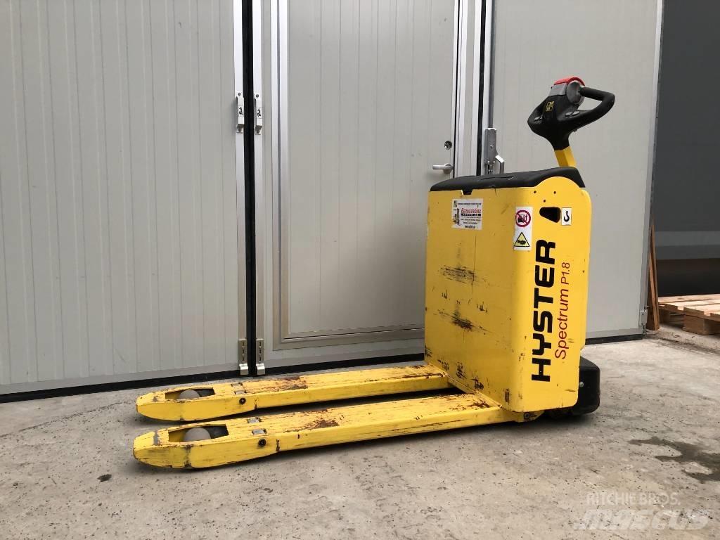 Hyster P 1.8 AC 低架升降機