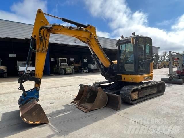 JCB JZ 85 Z 中型挖土機/掘鑿機/挖掘機 7t-12t