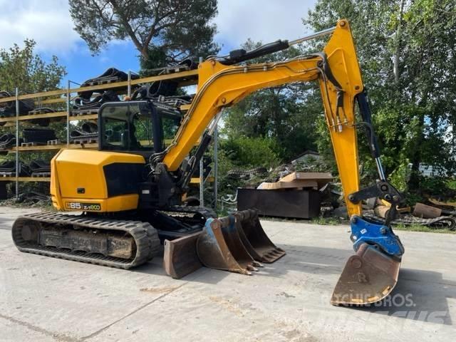 JCB JZ 85 Z 中型挖土機/掘鑿機/挖掘機 7t-12t