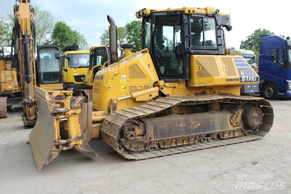 Komatsu D 61 PXI-23 履帶推土機