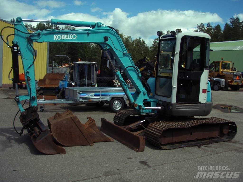 Kobelco SK 45 SR 小型挖土機/掘鑿機<7t(小型挖掘機)
