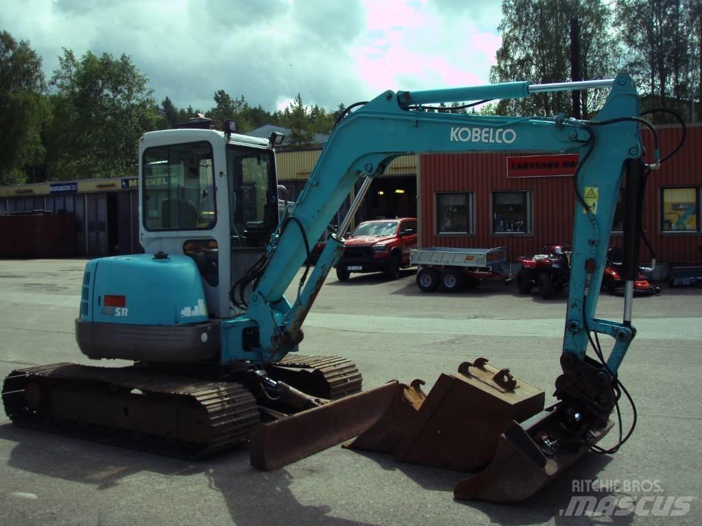 Kobelco SK 45 SR 小型挖土機/掘鑿機<7t(小型挖掘機)
