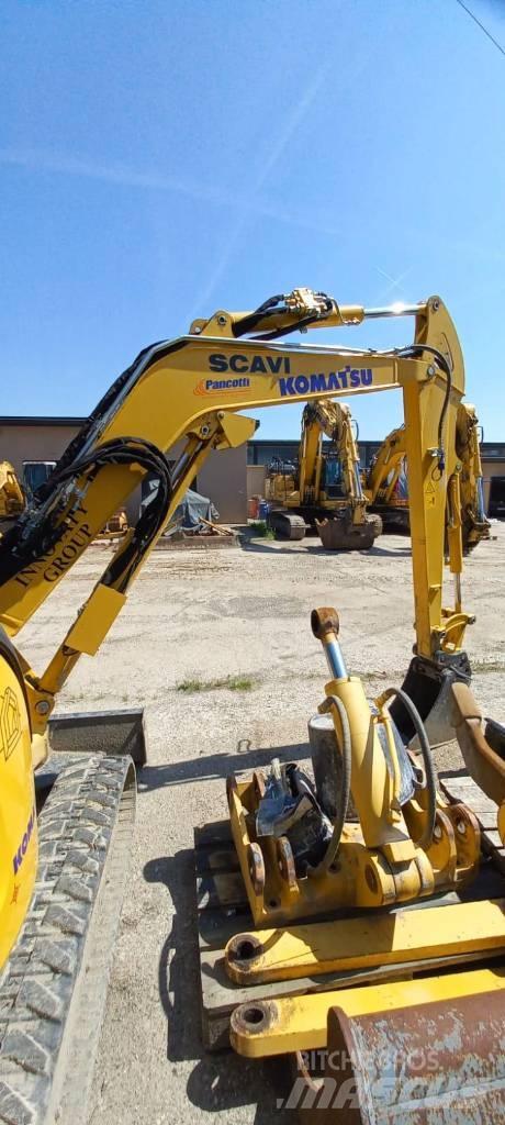 Komatsu PC 35MR-5 小型挖土機/掘鑿機<7t(小型挖掘機)