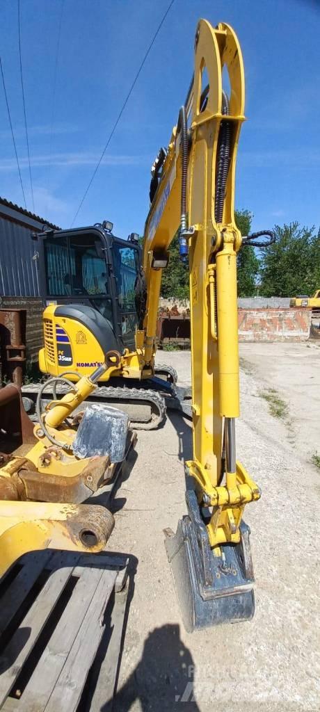 Komatsu PC 35MR-5 小型挖土機/掘鑿機<7t(小型挖掘機)