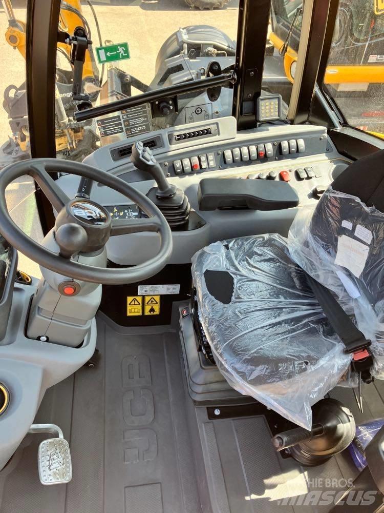 JCB 409 輪胎式裝載機
