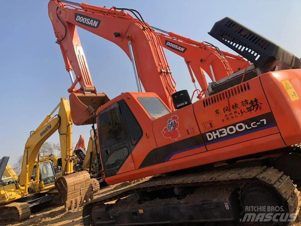 Doosan 300-7 履帶式 挖土機/掘鑿機/挖掘機