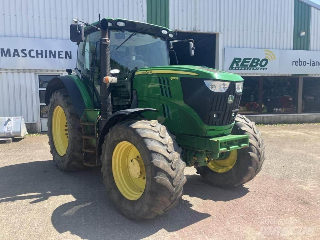 John Deere 6170R 曳引機