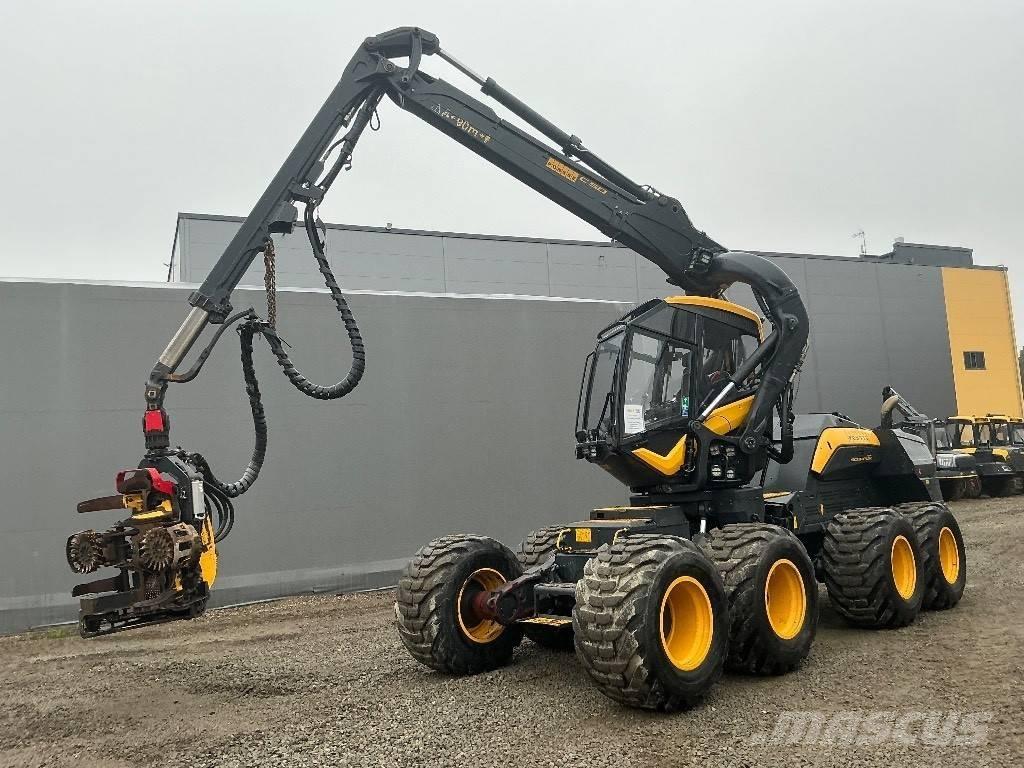 Ponsse Scorpion King 收穫機