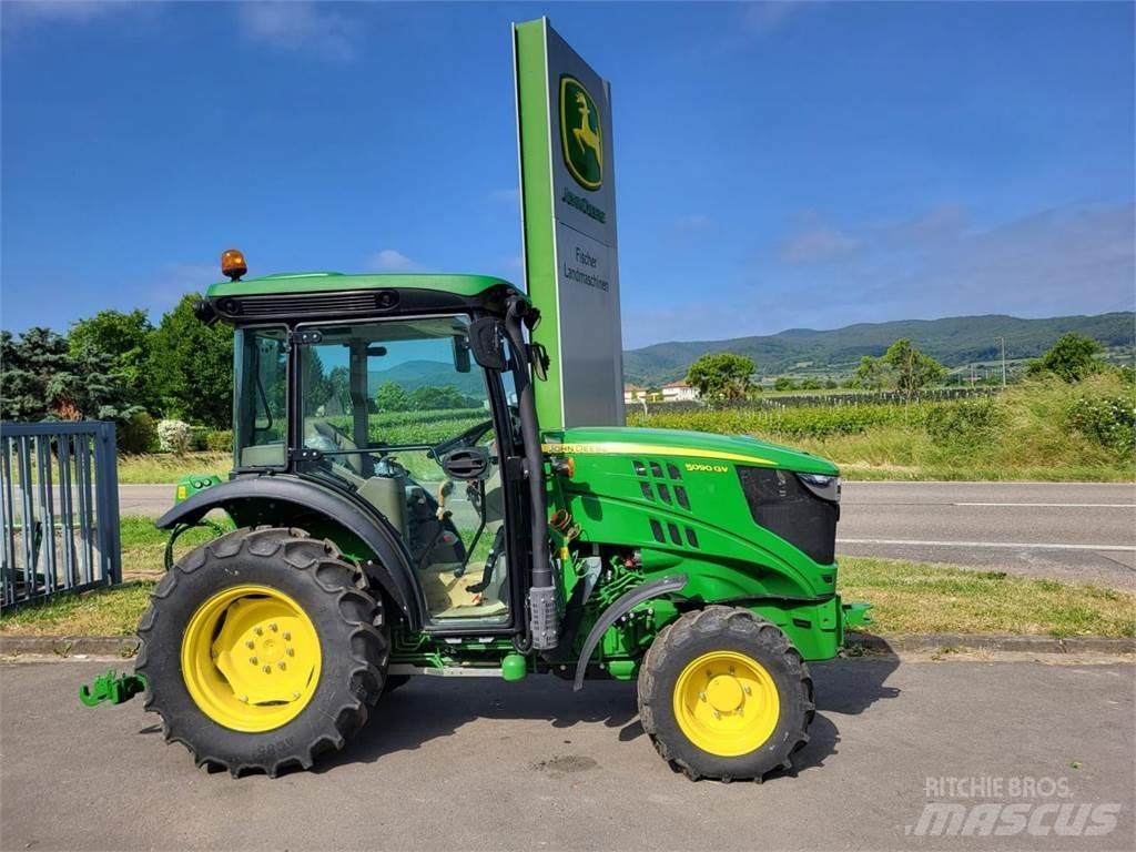 John Deere 5090GV 曳引機