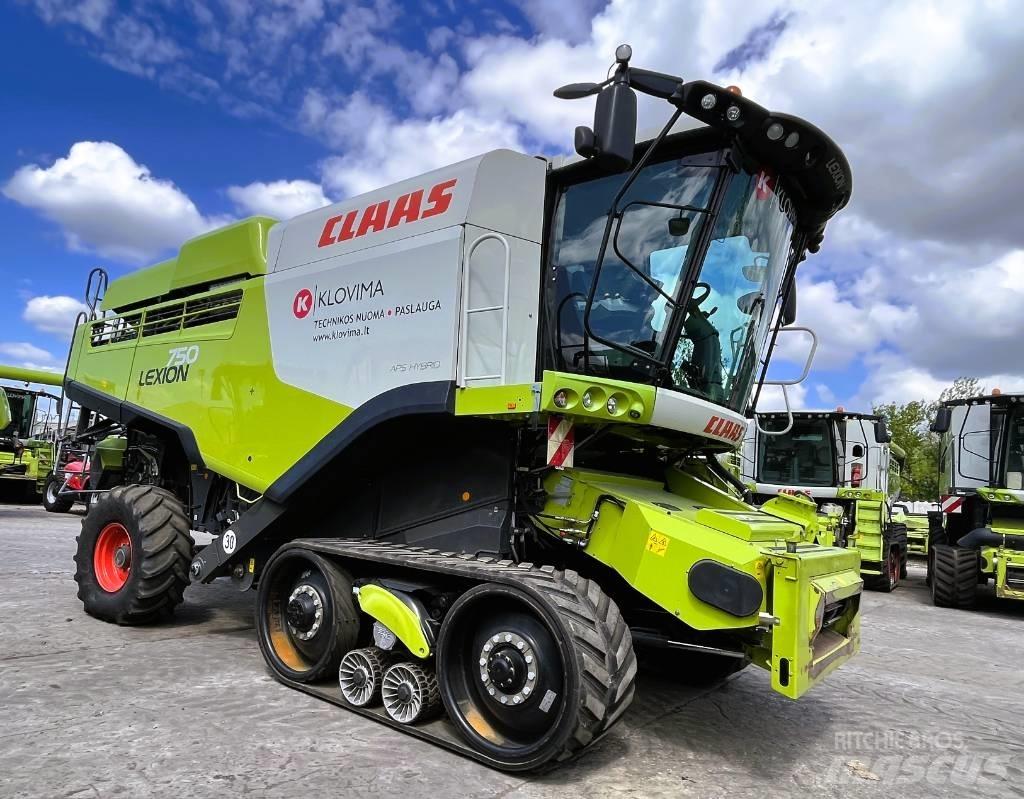 CLAAS Lexion 750 TT 聯合收穫機