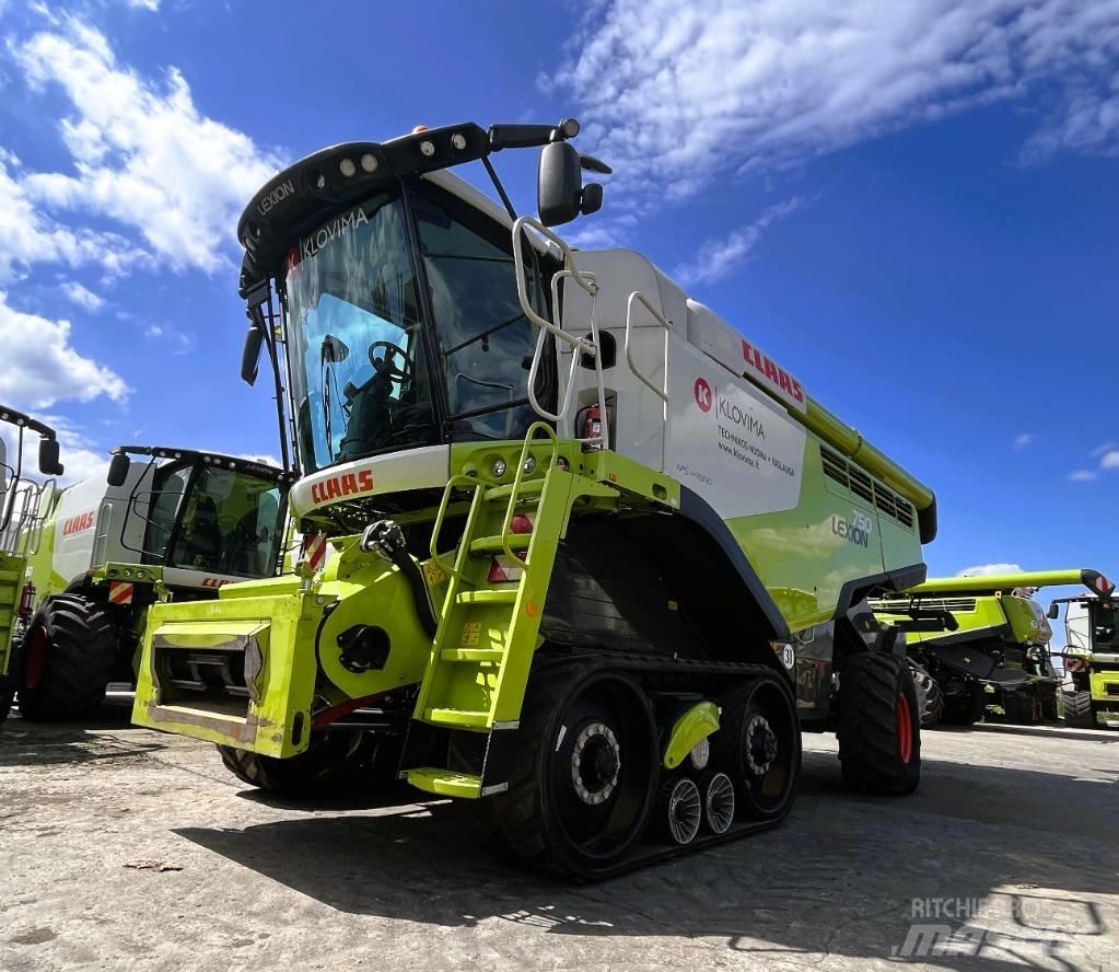 CLAAS Lexion 750 TT 聯合收穫機