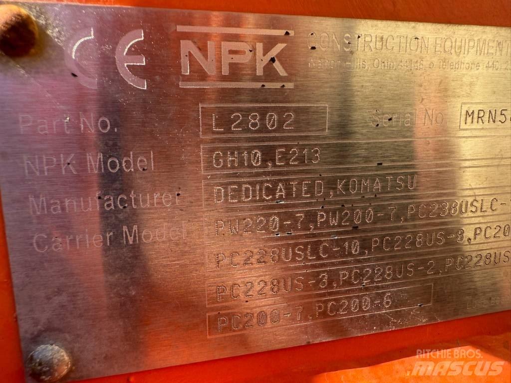 NPK GH 10 鐵鎚/碎石機