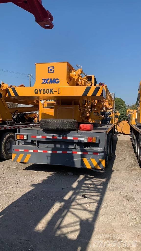 XCMG QY 50 K-II 越野起重機