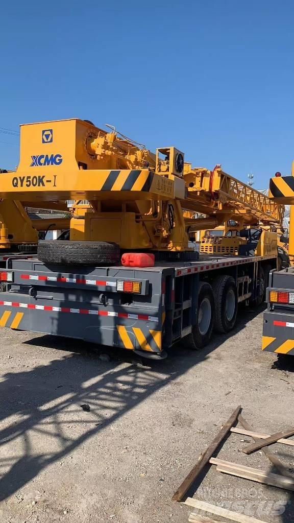 XCMG QY 50 K-II 越野起重機