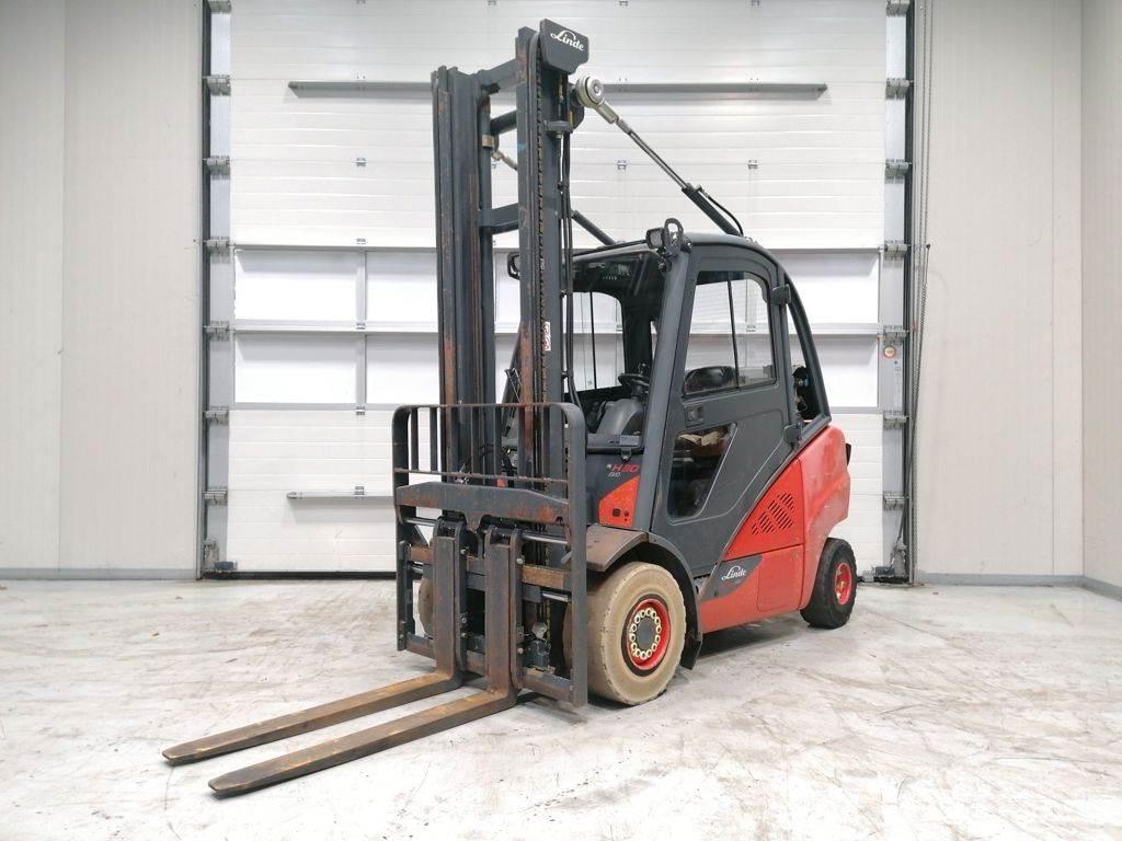 Linde H30TCNG-02 液化石油氣LPG卡車