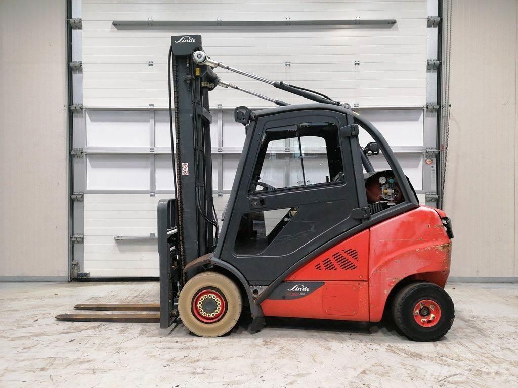 Linde H30TCNG-02 液化石油氣LPG卡車