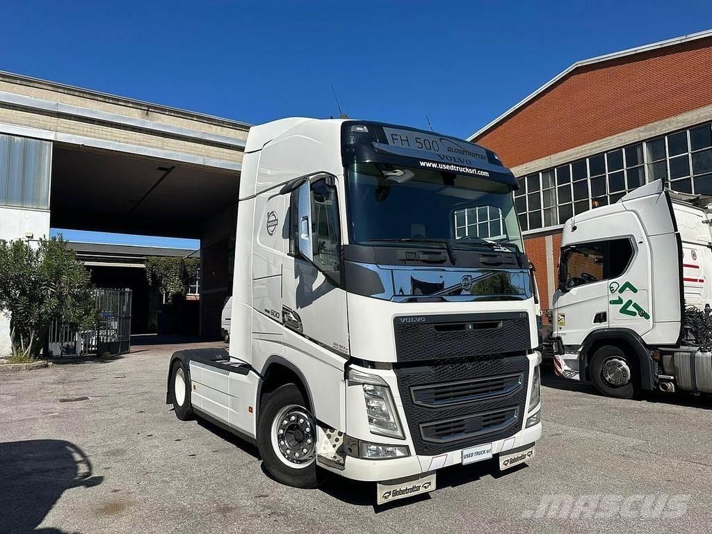 Volvo FH500 曳引機組件