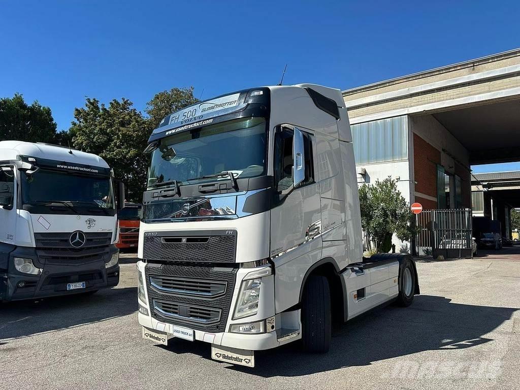 Volvo FH500 曳引機組件