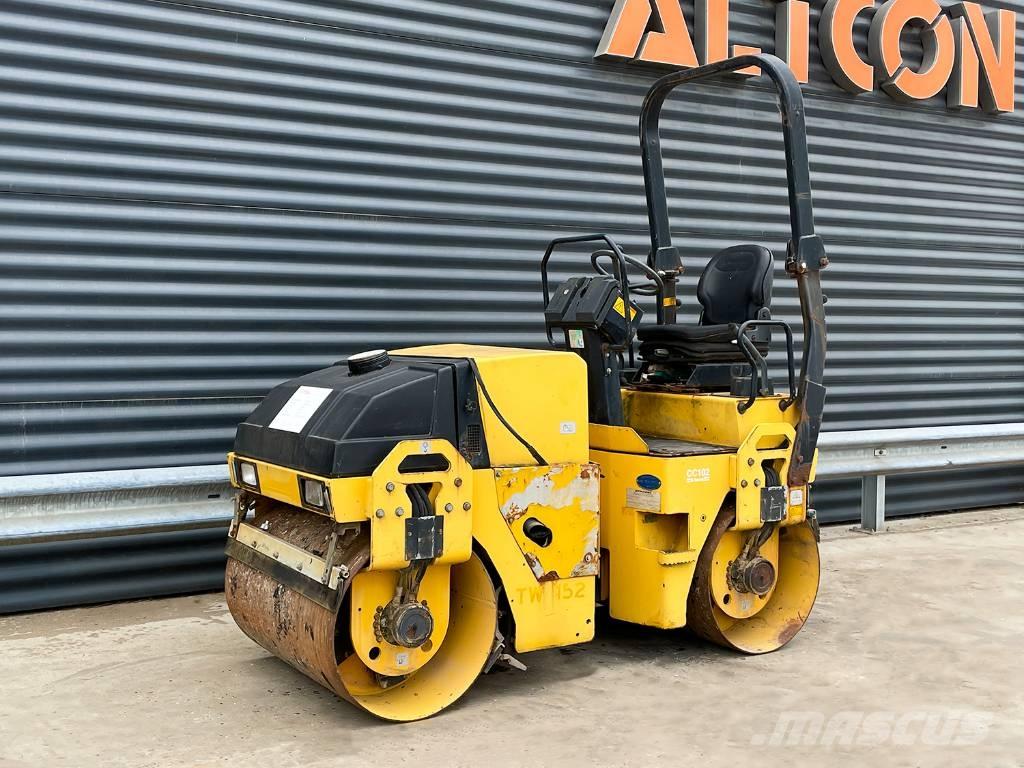 Dynapac CC102 雙輪滾壓機