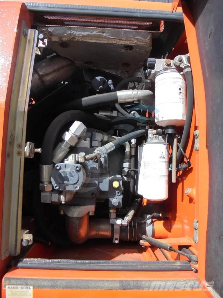 Atlas 160W 旋轉式挖土機/掘鑿機/挖掘機