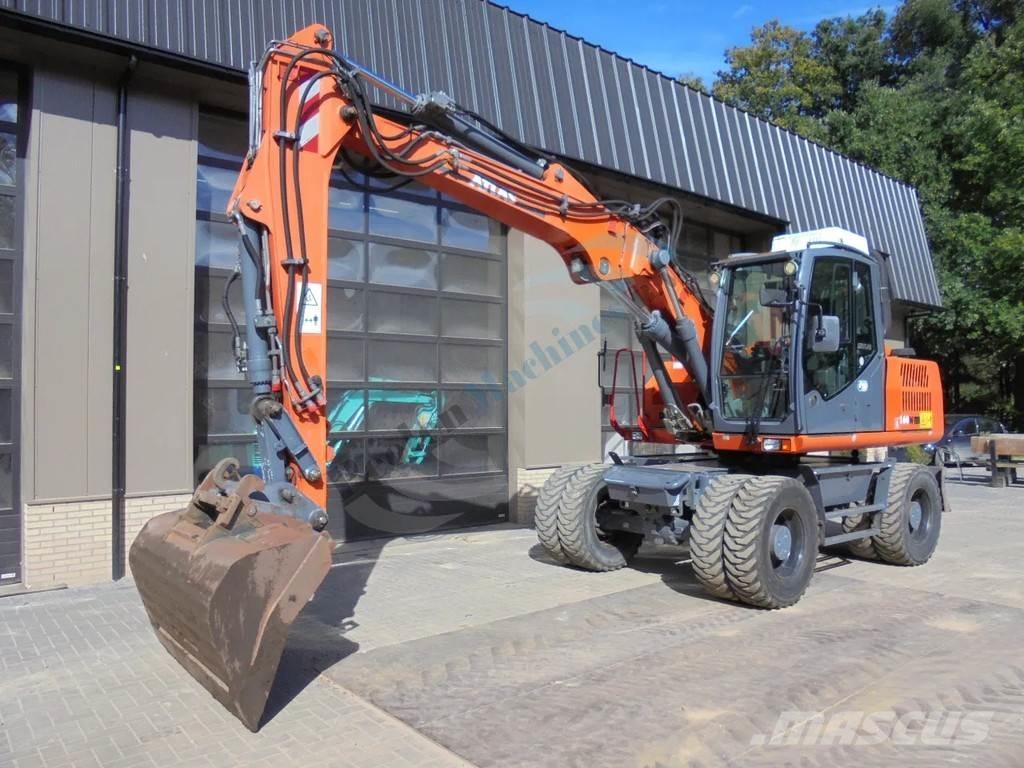 Atlas 160W 旋轉式挖土機/掘鑿機/挖掘機