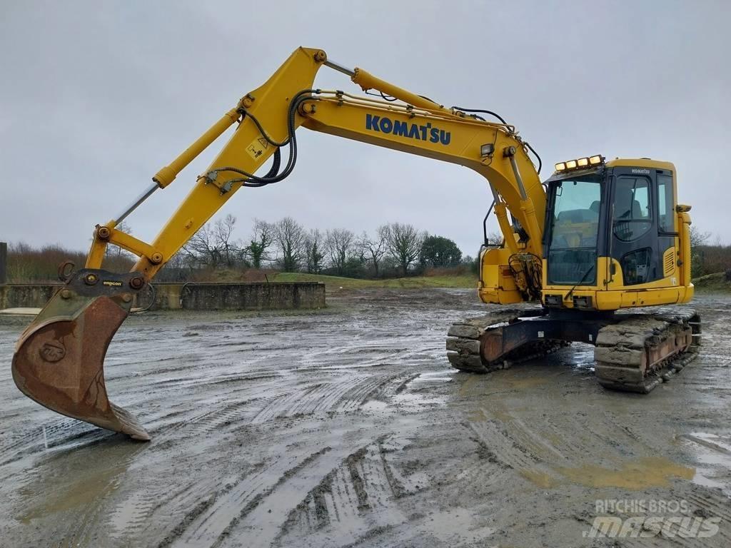 Komatsu PC138US-11 履帶式 挖土機/掘鑿機/挖掘機
