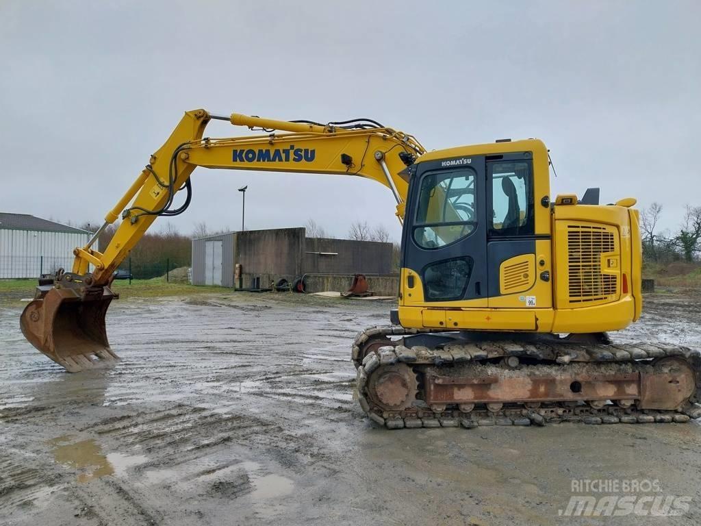 Komatsu PC138US-11 履帶式 挖土機/掘鑿機/挖掘機