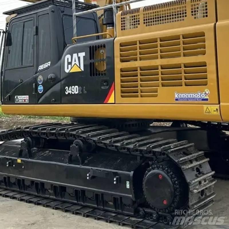 CAT 349 D 履帶式 挖土機/掘鑿機/挖掘機