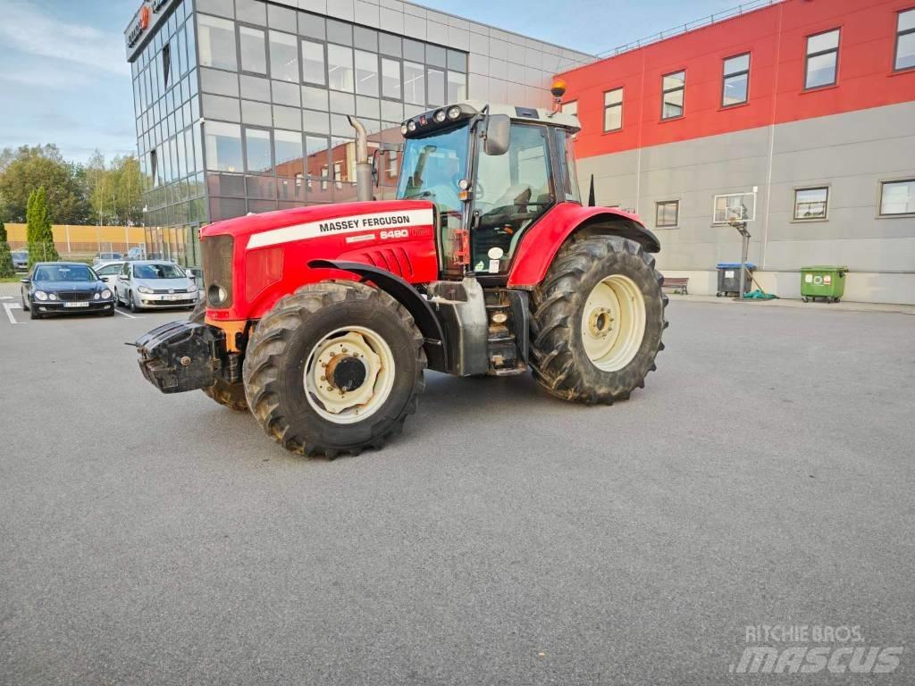 Massey Ferguson 6490 曳引機