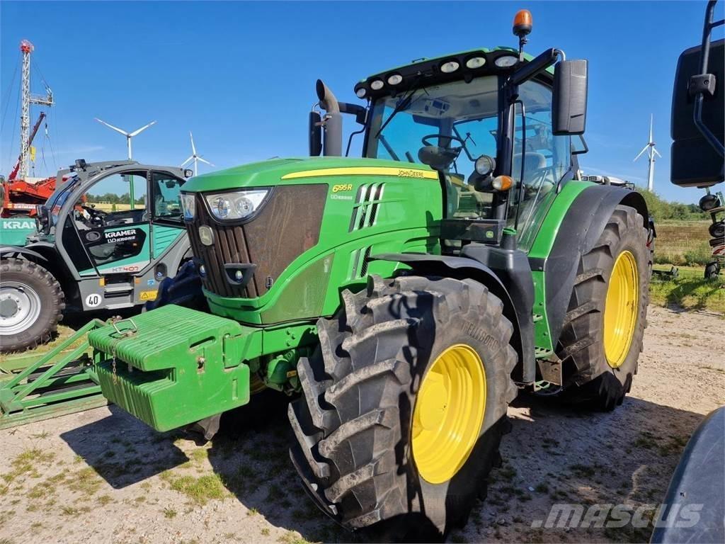 John Deere 6195R 曳引機