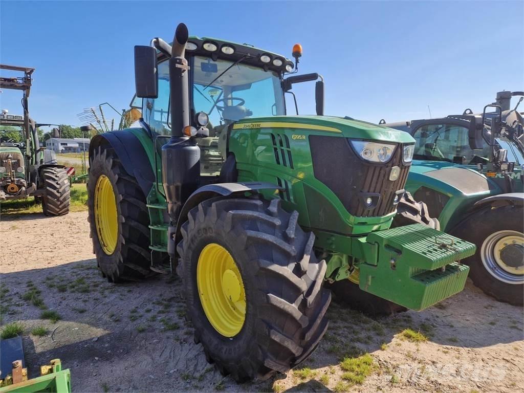 John Deere 6195R 曳引機
