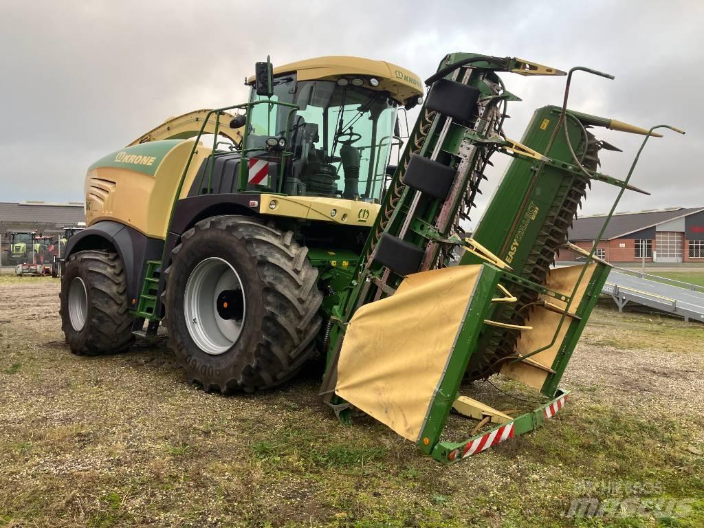 Krone Big X 630 自走式飼料採集機