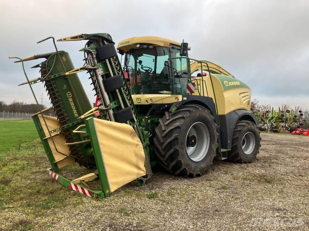 Krone Big X 630 自走式飼料採集機