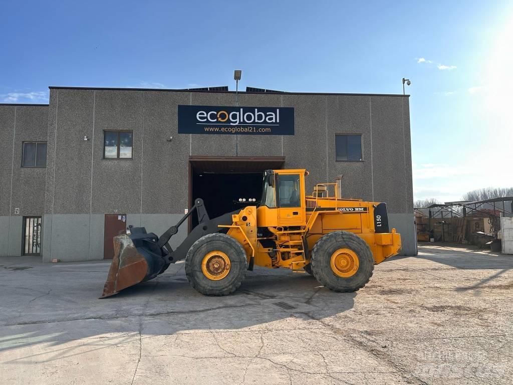 Volvo L 150 輪胎式裝載機