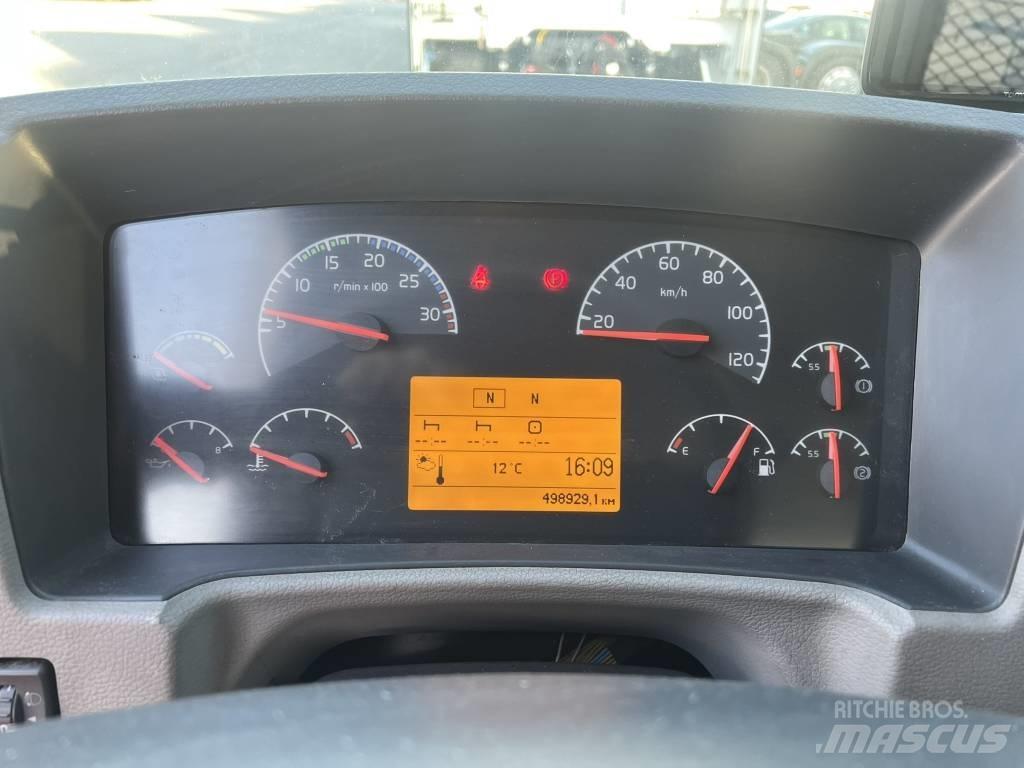 Volvo FL240 貨箱式卡車