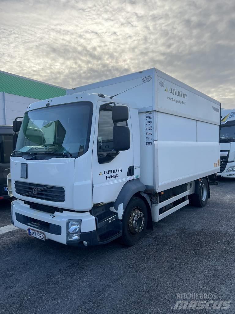Volvo FL240 貨箱式卡車