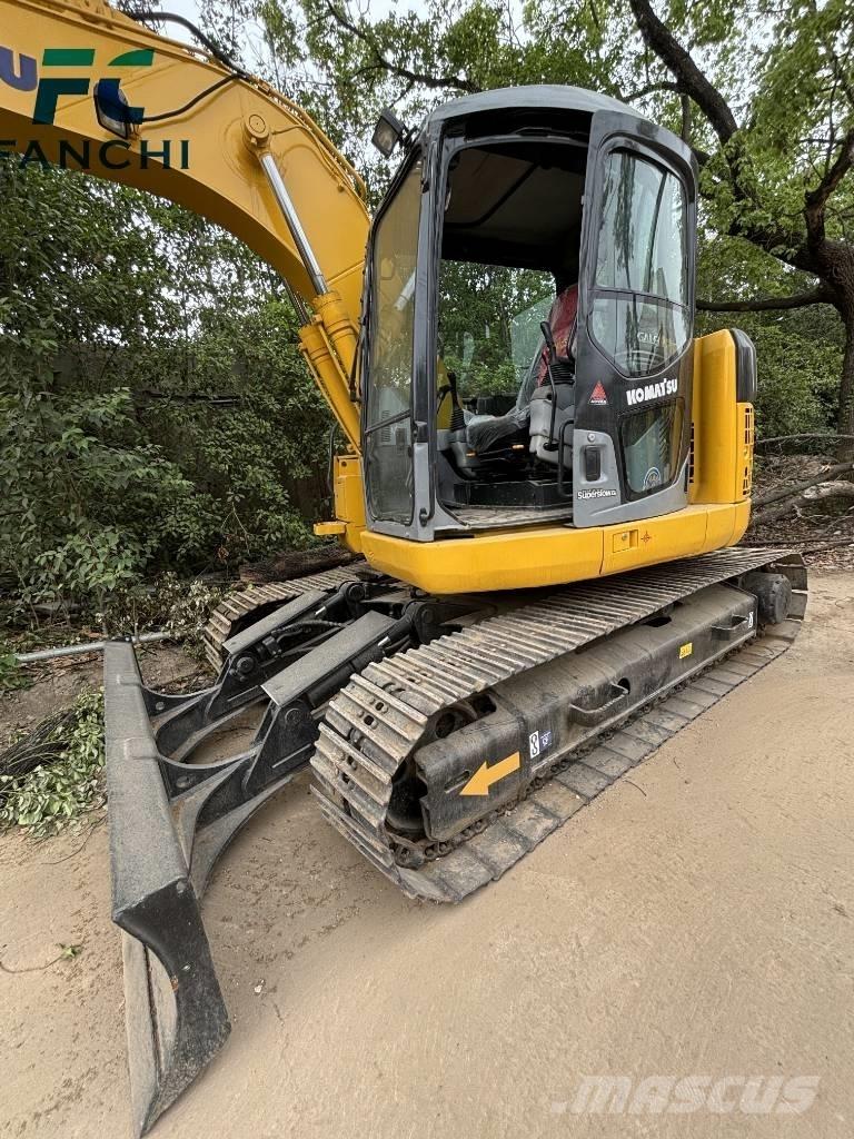Komatsu PC 128 履帶式 挖土機/掘鑿機/挖掘機